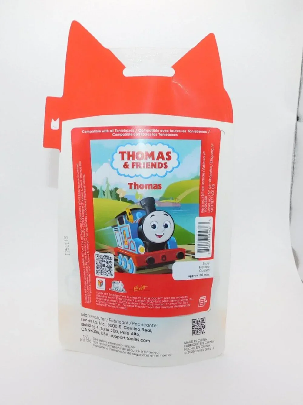 Tonies Thomas the Train Figurine Percy Thomas & Friends Gordon Kana NEW